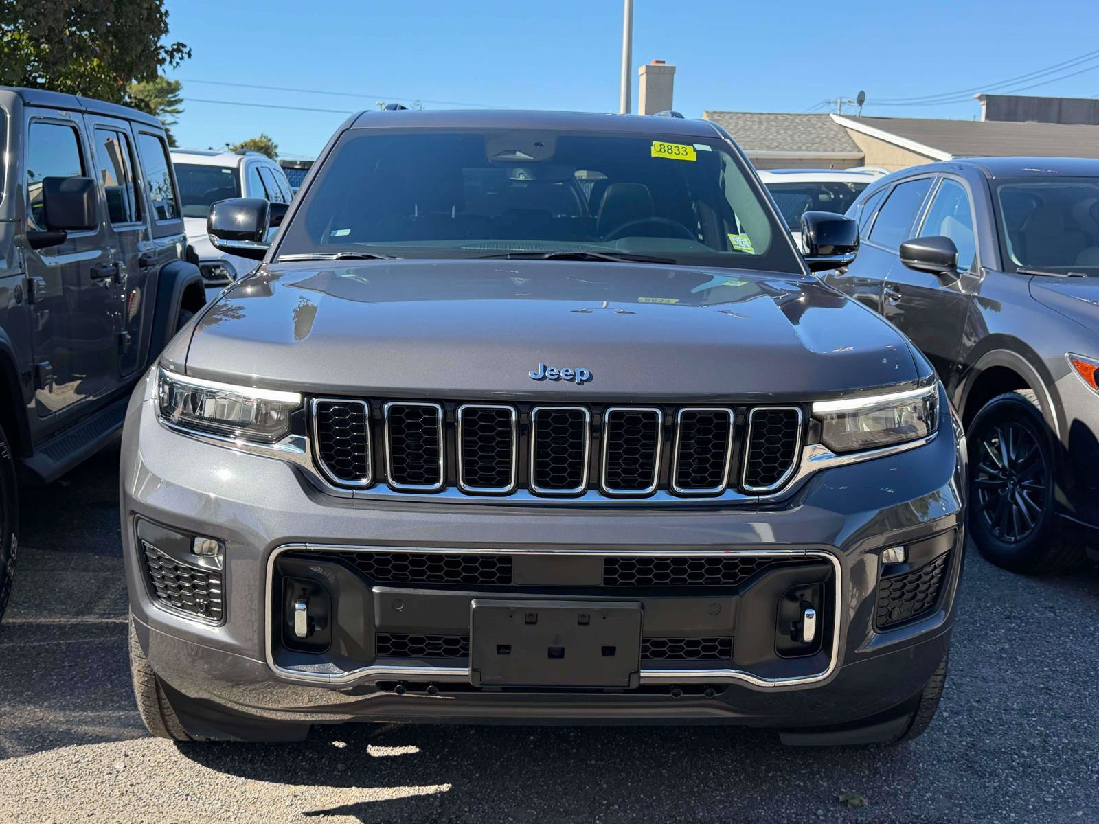 Used 2022 Jeep Grand Cherokee Overland Overland 4x4