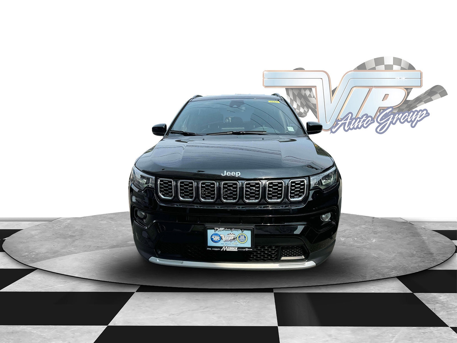 Used 2025 Jeep Compass Limited with VIN 3C4NJDCN4ST527675 for sale in Wantagh, NY