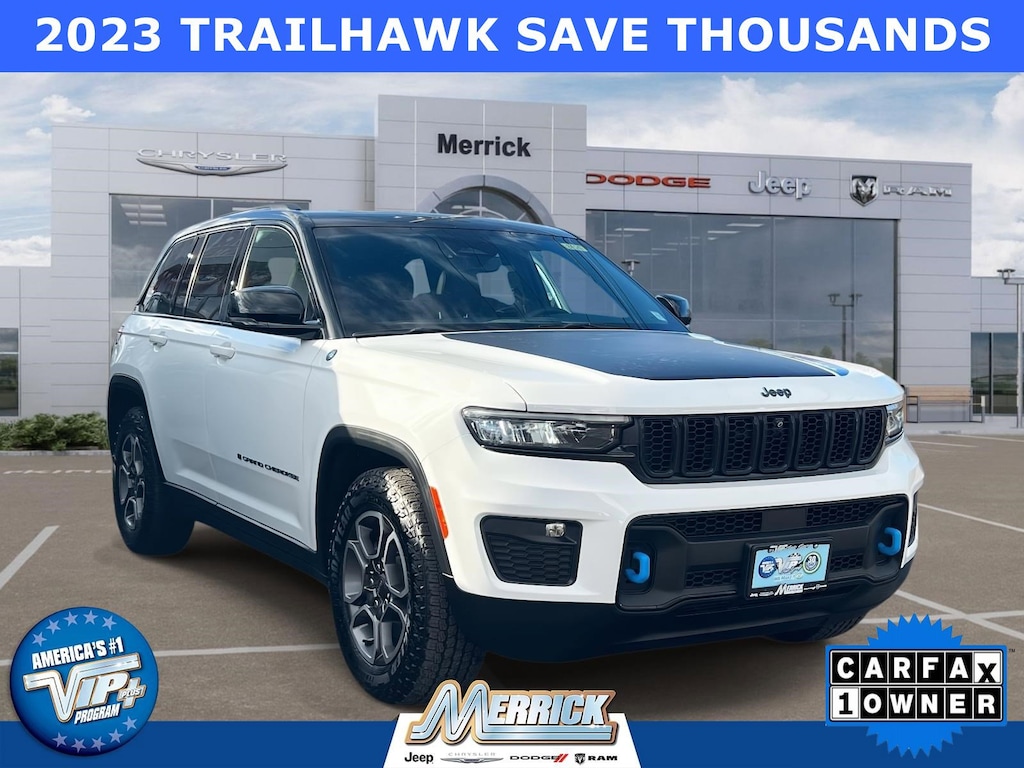 Used 2023 Jeep Grand Cherokee 4xe Trailhawk Trailhawk 4x4