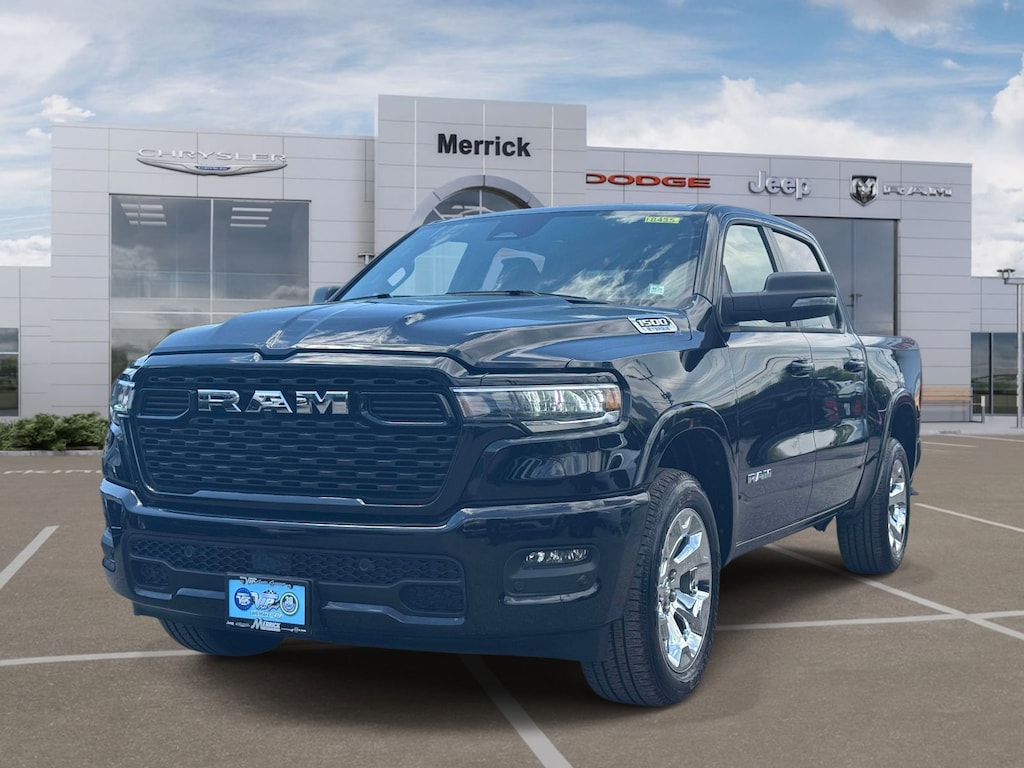 Used 2025 Ram 1500 Big Horn Big Horn 4x4 Crew Cab 57 Box
