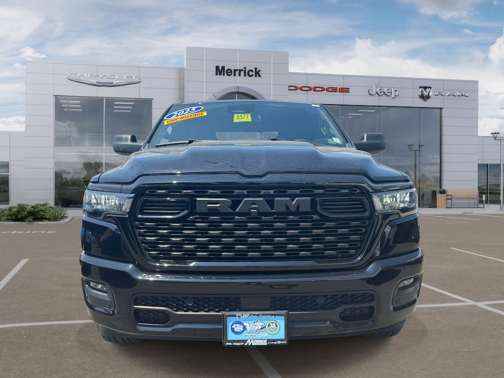 Used 2025 Ram 1500 Tradesman Tradesman 4x4 Crew Cab 57 Box