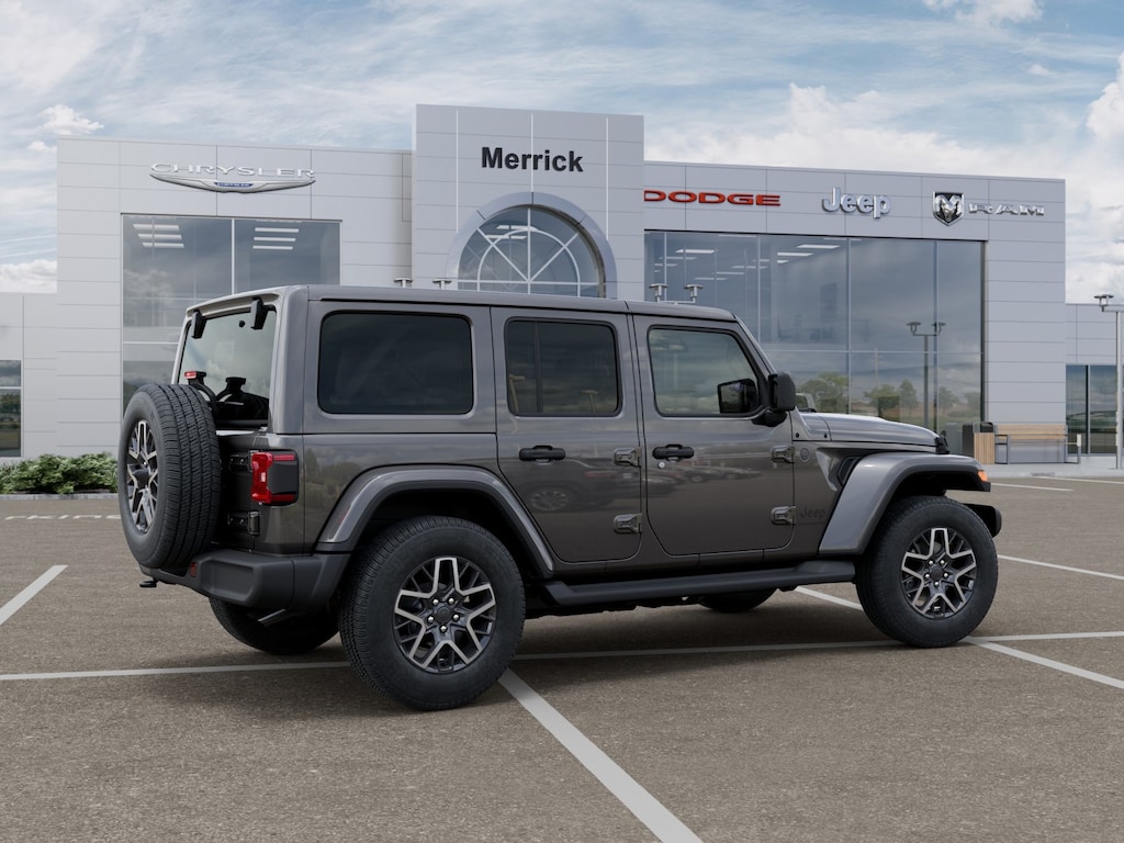 New 2027 Jeep Wrangler Sahara Sport Utility