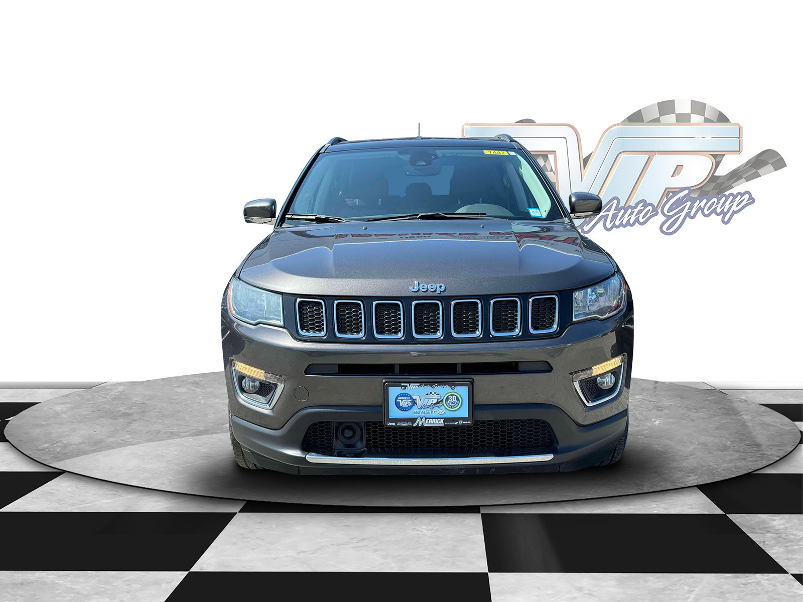 Used 2021 Jeep Compass Limited with VIN 3C4NJDCB3MT559011 for sale in Wantagh, NY