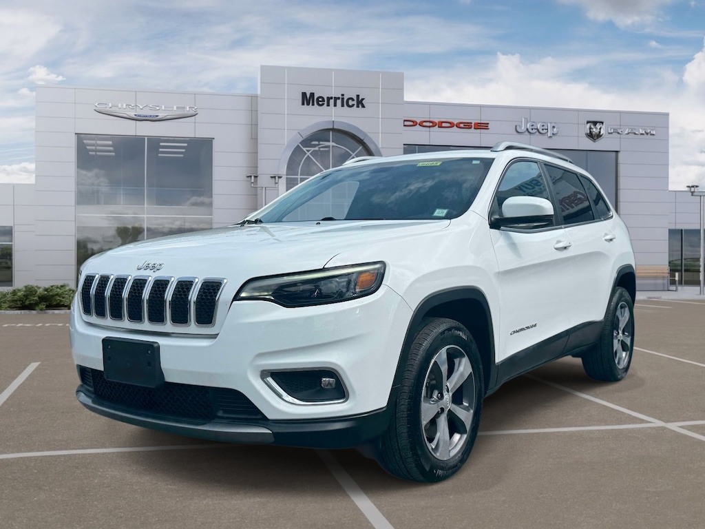 Used 2019 Jeep Cherokee Limited Limited 4x4