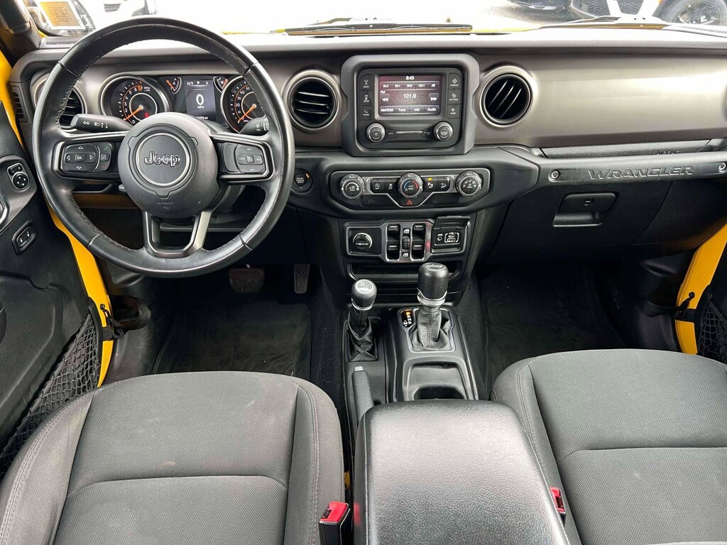 Used 2018 Jeep Wrangler Unlimited Sport S Sport S 4x4