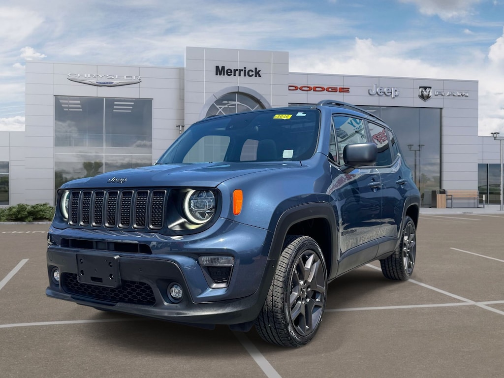 Used 2021 Jeep Renegade 80th Anniversary 80th Anniversary 4x4