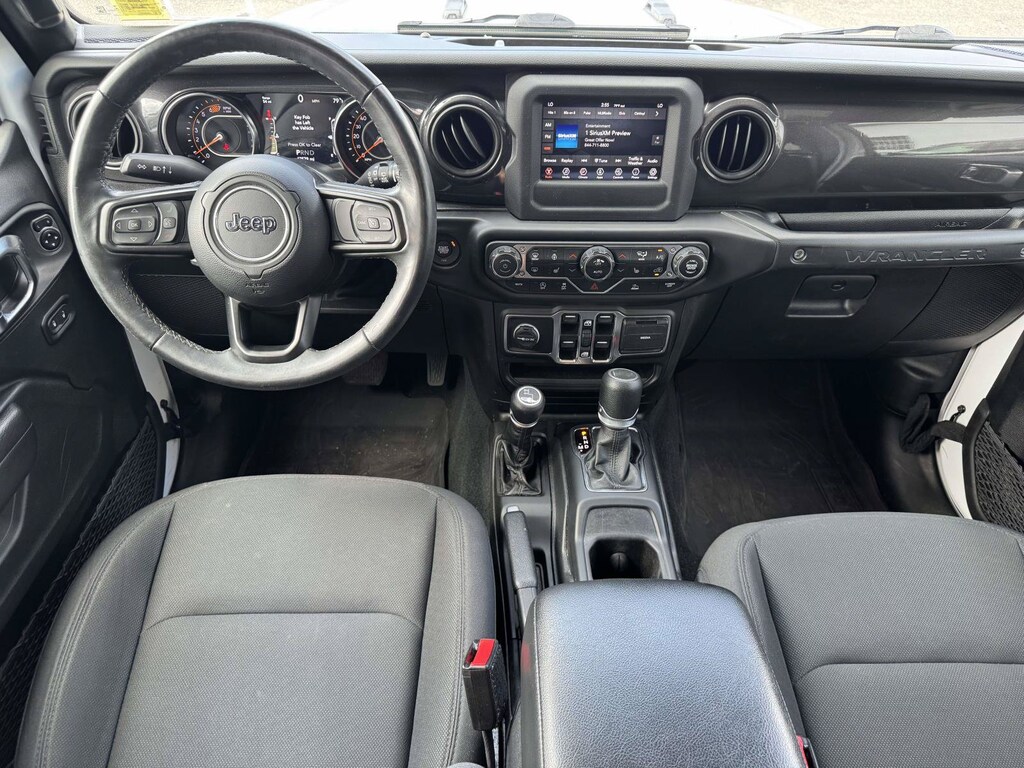 Used 2022 Jeep Wrangler Unlimited Sport Altitude Unlimited Sport Altitude 4x4