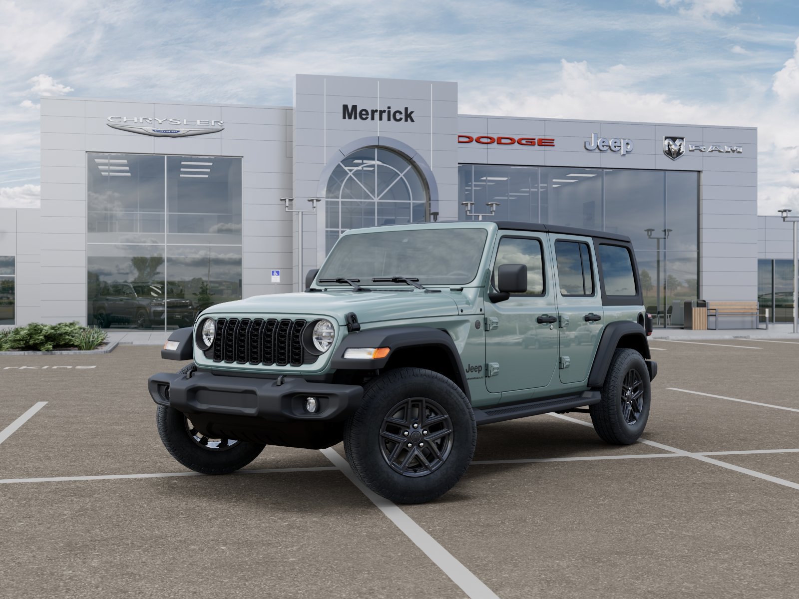  Jeep Wrangler