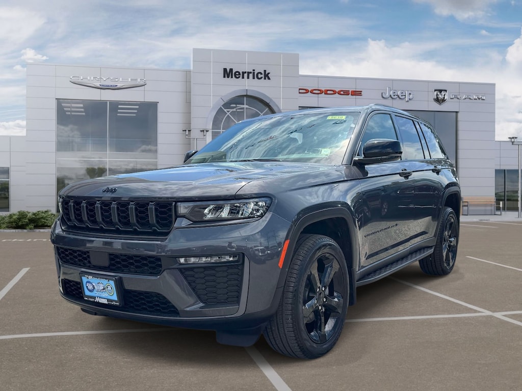Used 2026 Jeep Grand Cherokee Limited Limited 4x4