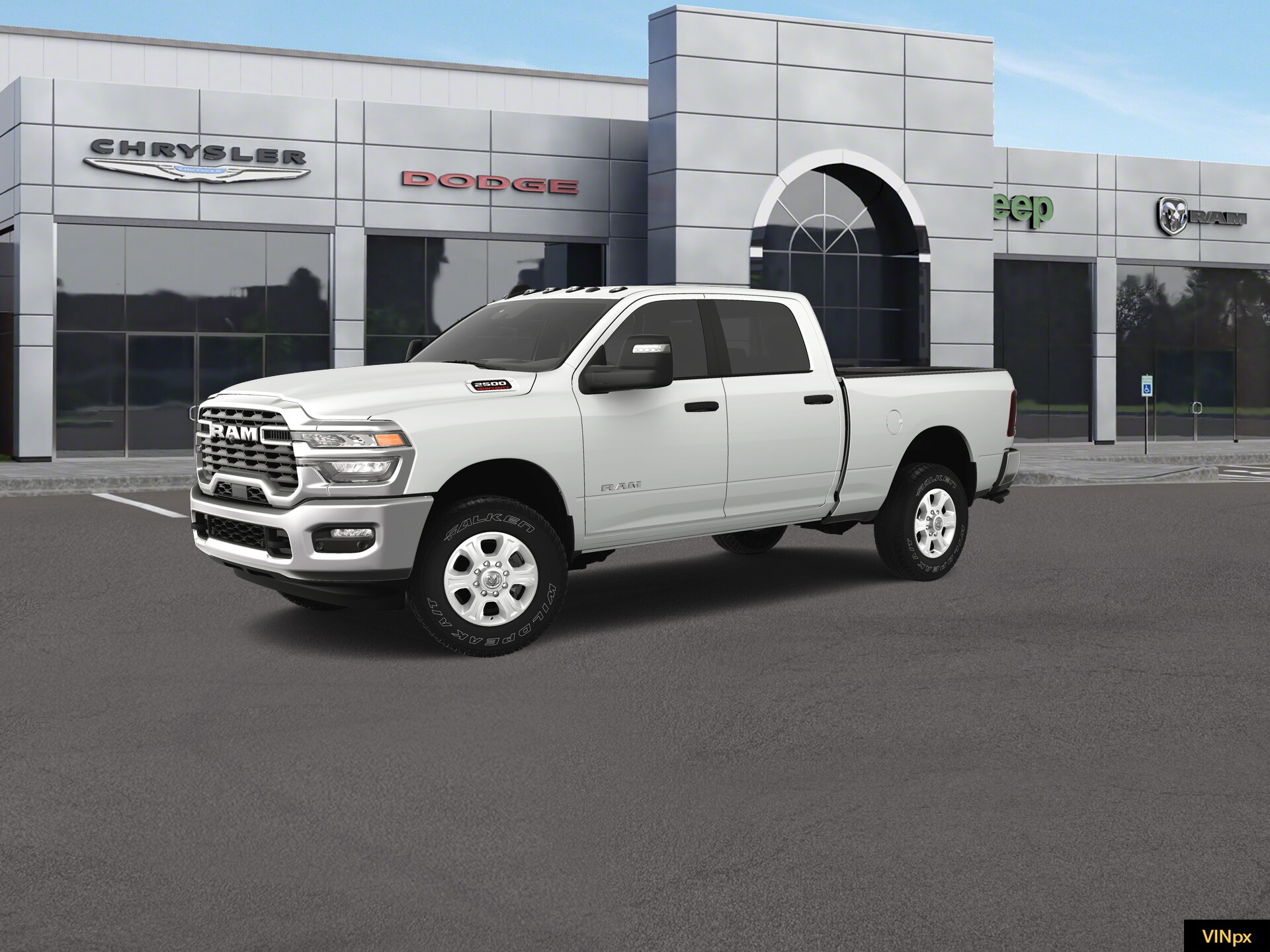 2025 Ram 2500 Big Horn photo 2