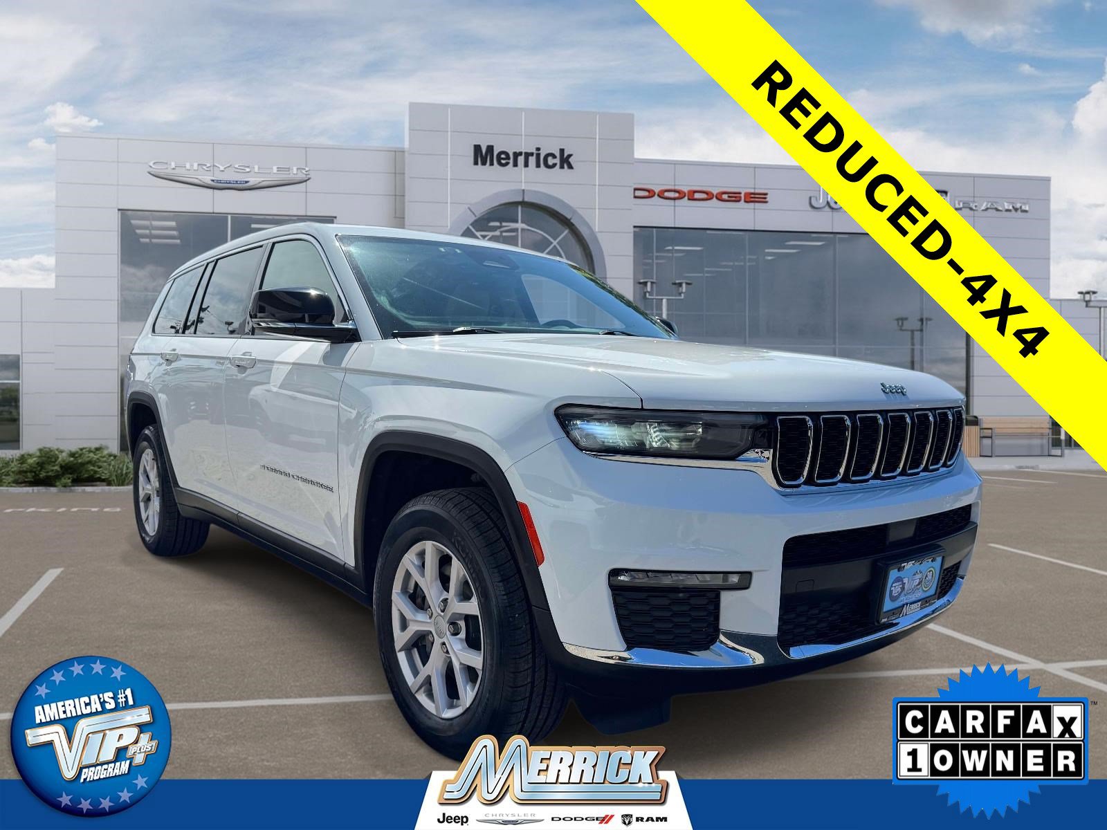 Used 2021 Jeep Grand Cherokee L Limited Limited 4x4