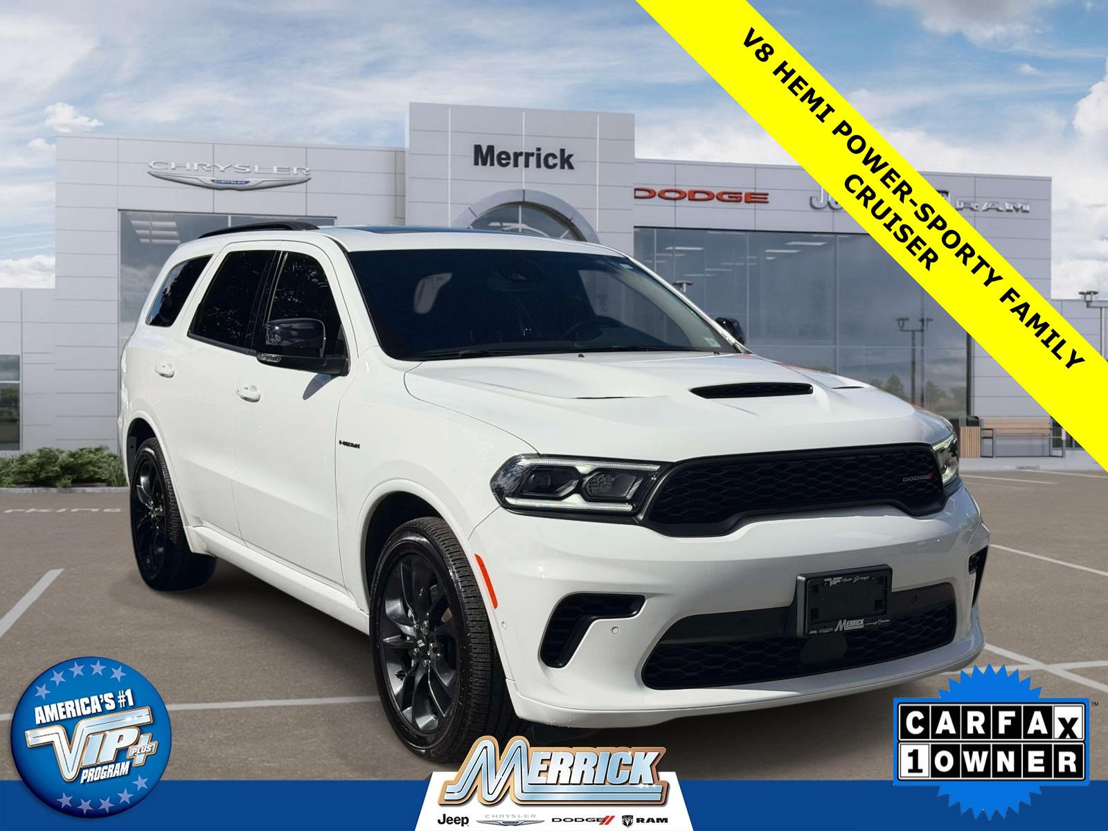 Certified 2025 Dodge Durango R/T Plus R/T Plus AWD