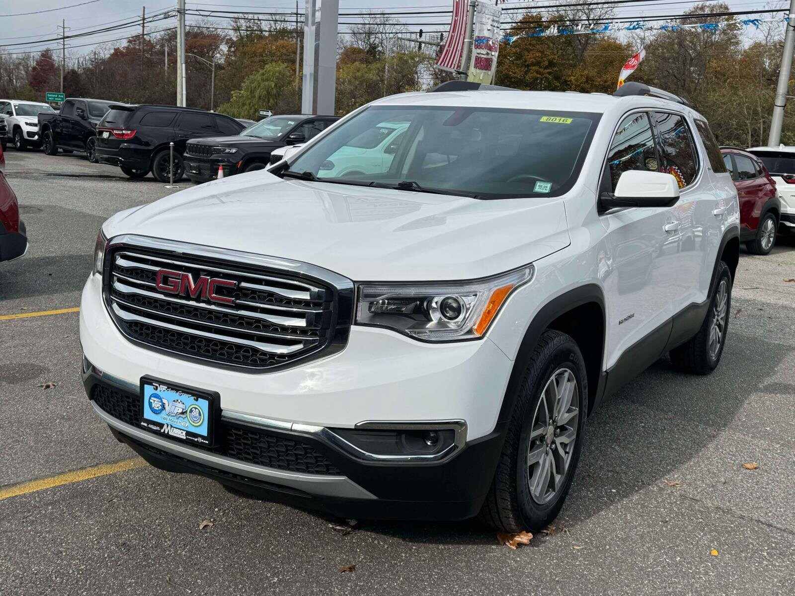 2019 Gmc Acadia SLE photo 3
