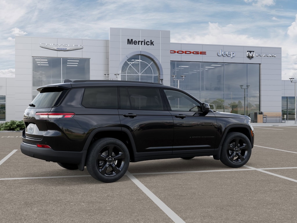 New 2025 Jeep Grand Cherokee L Laredo Sport Utility