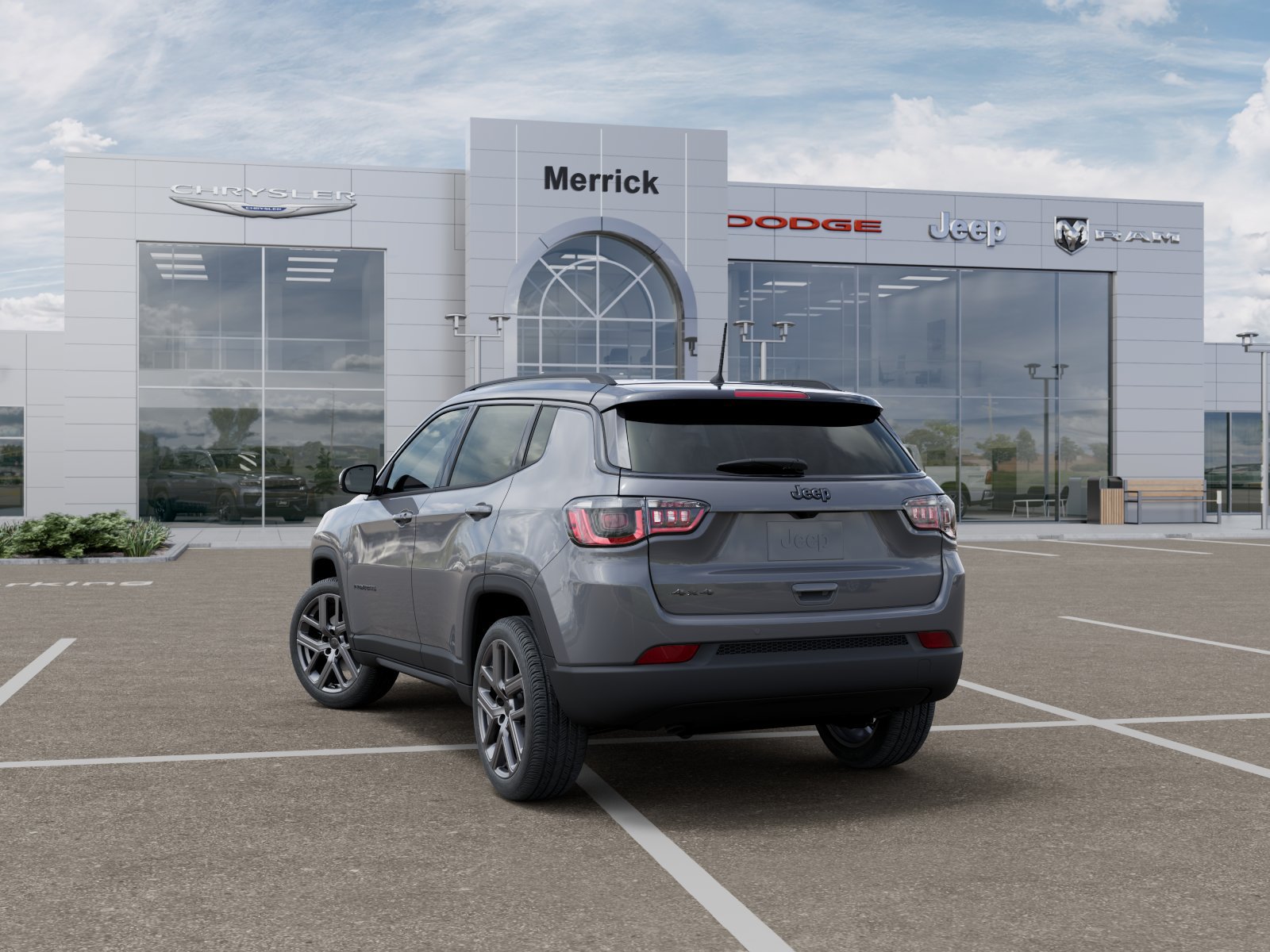 New 2027 Jeep Compass LIMITED ALTITUDE 4X4 Sport Utility