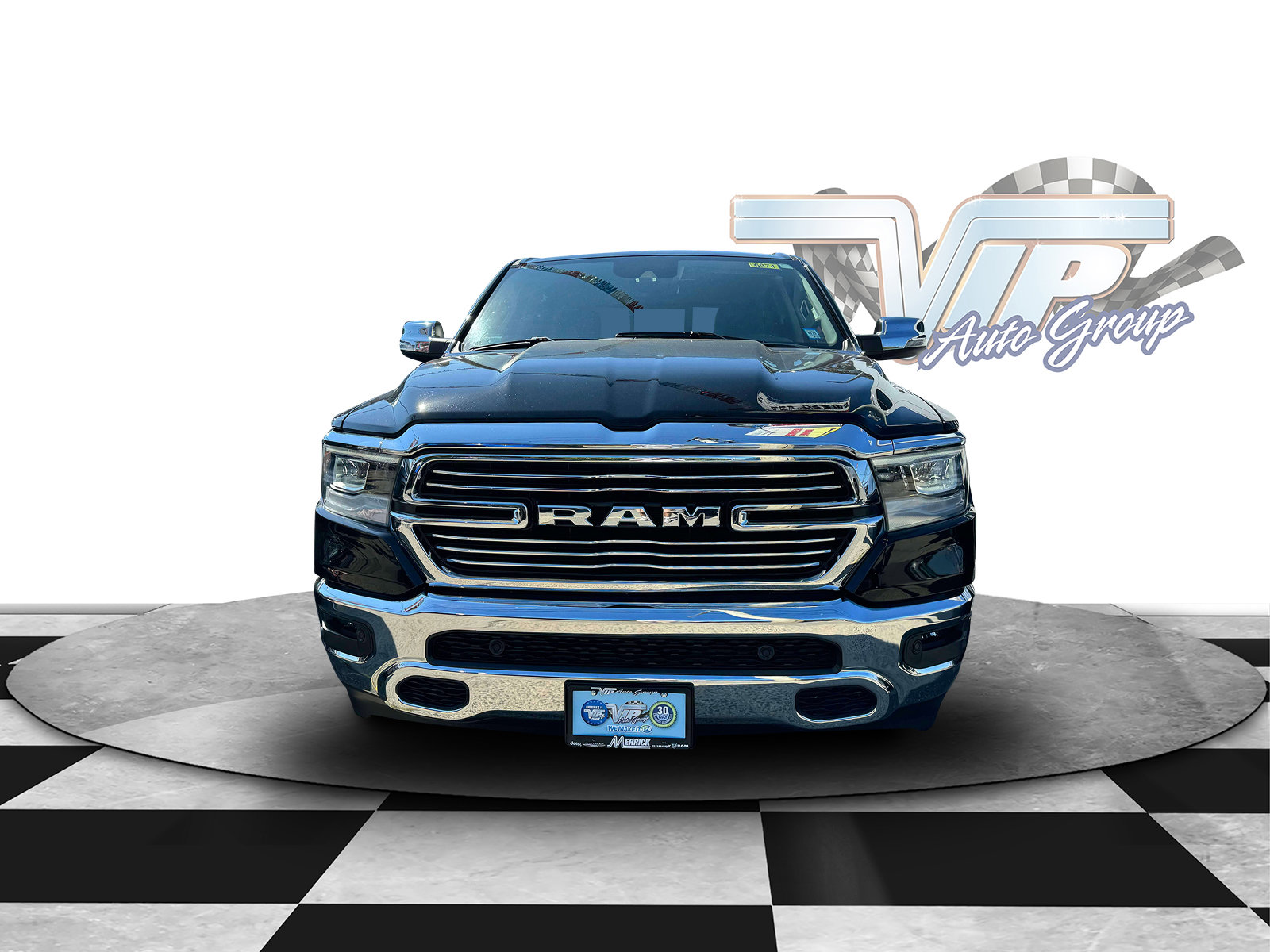 Used 2021 RAM Ram 1500 Pickup Laramie with VIN 1C6SRFJT3MN805761 for sale in Wantagh, NY