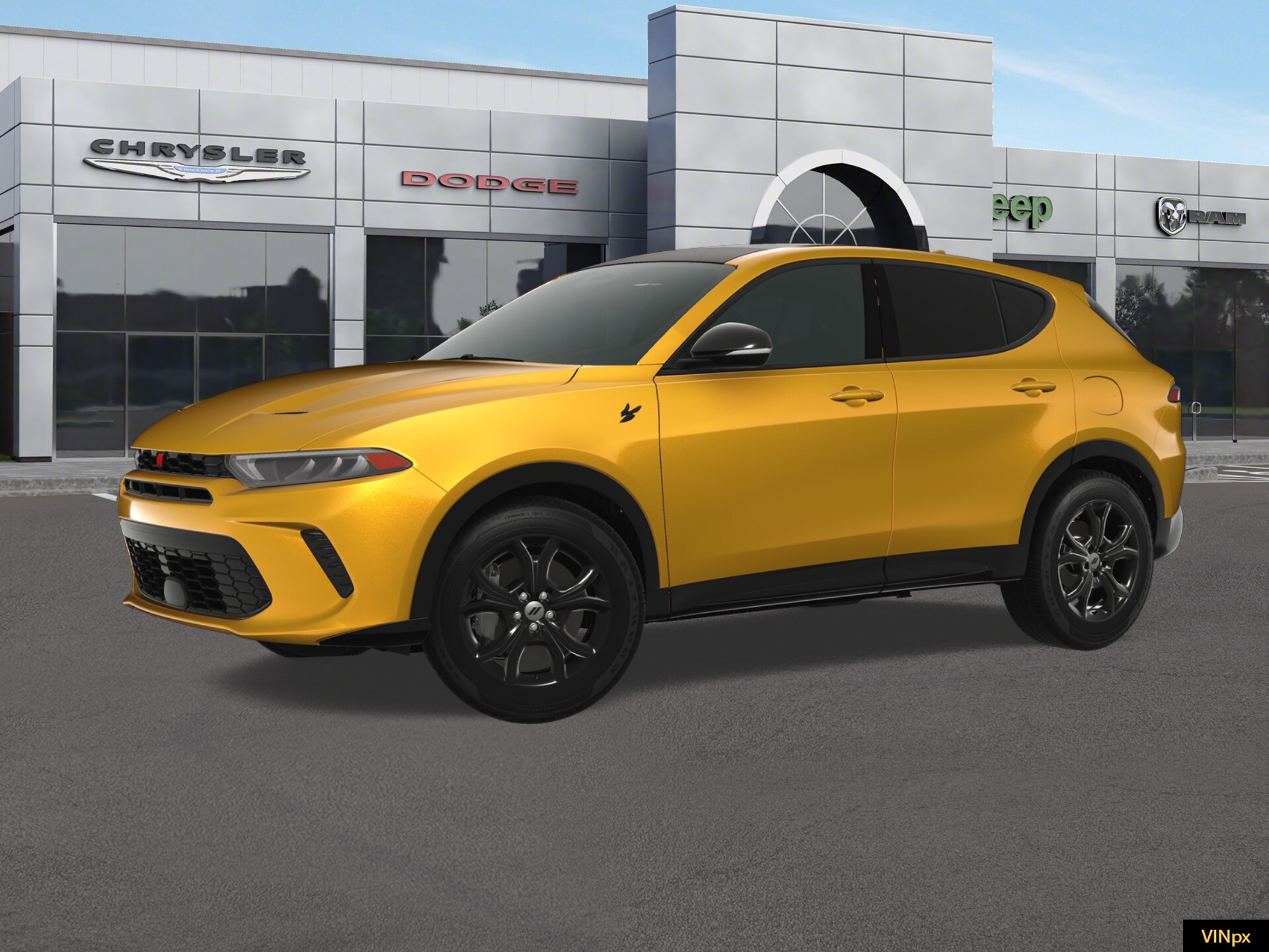 2024 Dodge Hornet R/T Plus photo 2