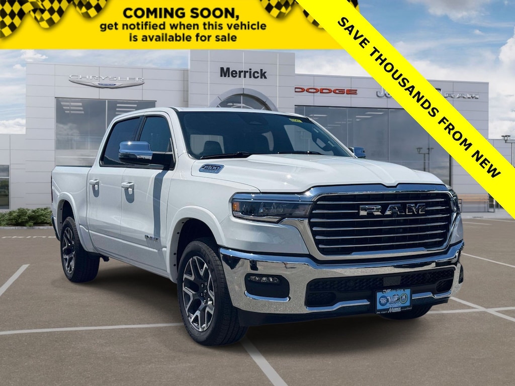 Used 2026 Ram 1500 Laramie Laramie 4x4 Crew Cab 57 Box