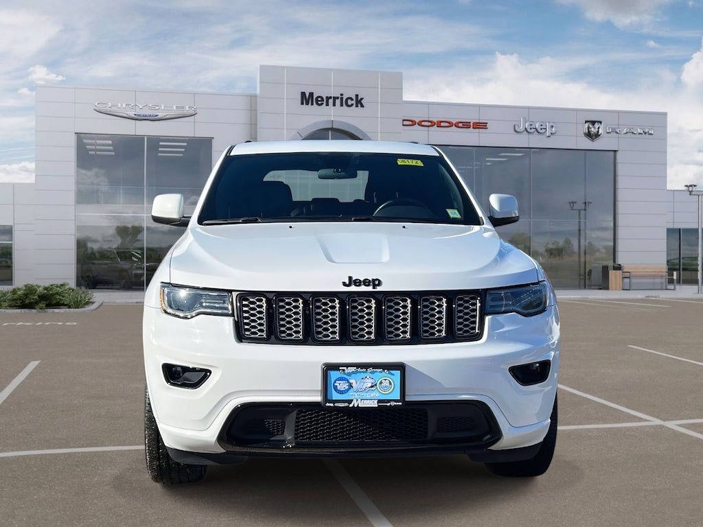 Used 2021 Jeep Grand Cherokee Laredo X Laredo X 4x4