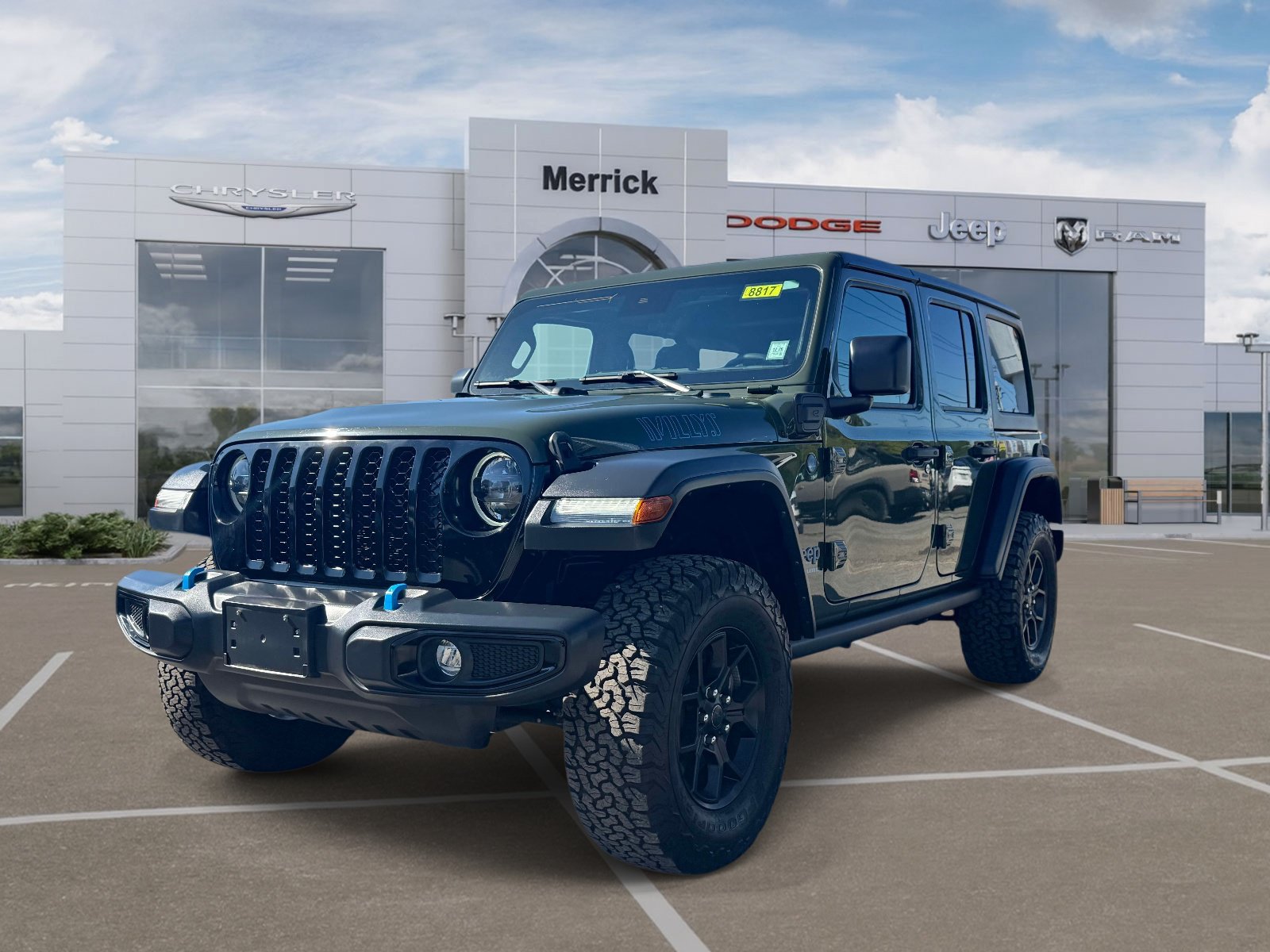 Certified 2024 Jeep Wrangler 4xe Willys Willys 4x4