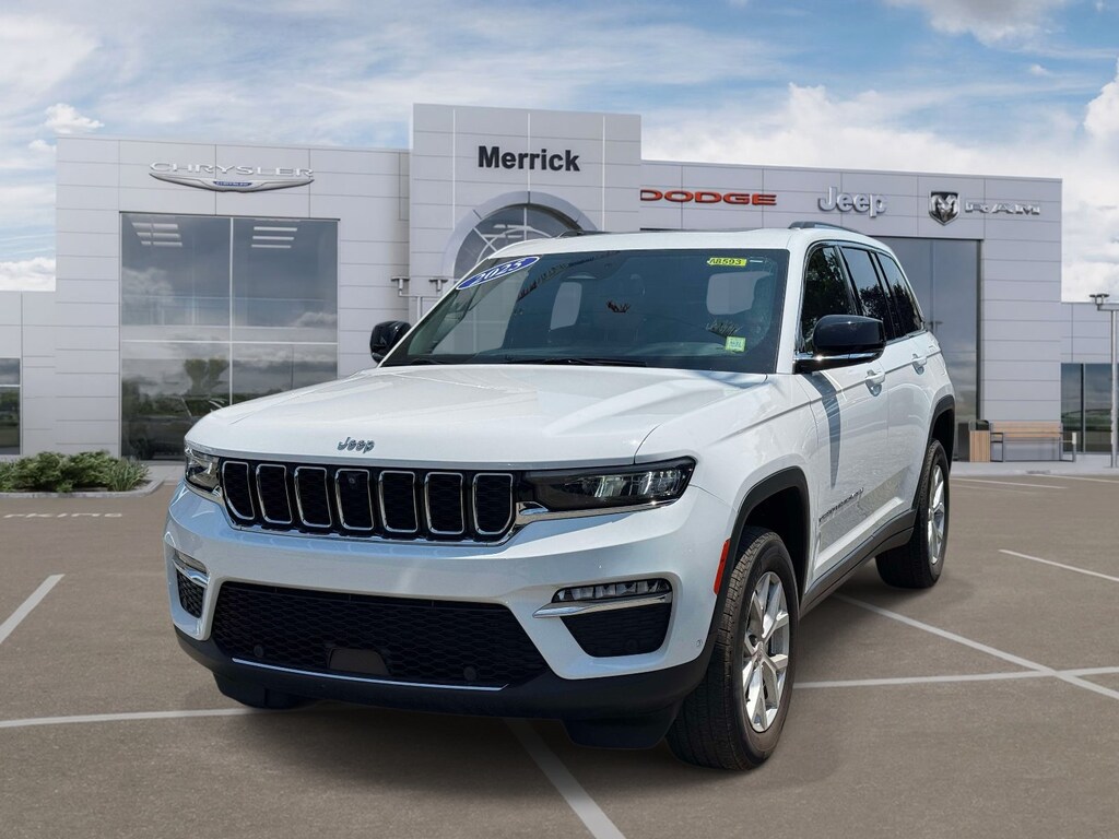 Used 2023 Jeep Grand Cherokee Limited Limited 4x4