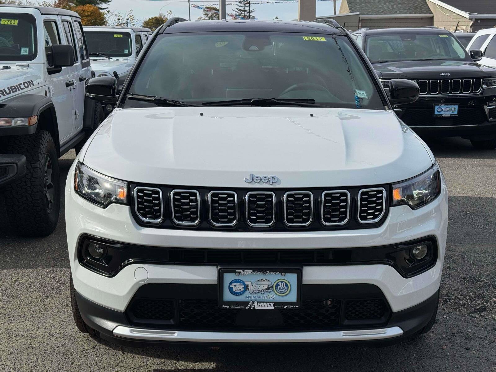 2025 Jeep Compass Limited photo 2