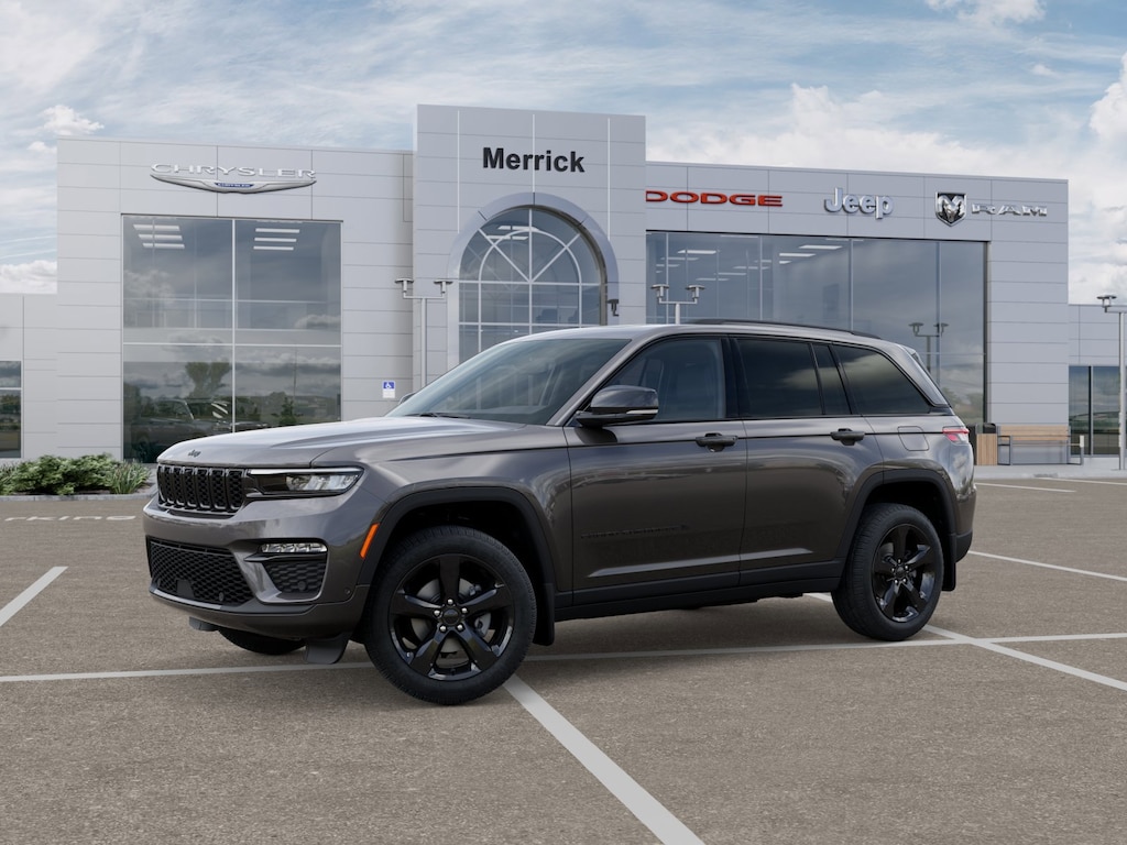 New 2025 Jeep Grand Cherokee Limited Sport Utility