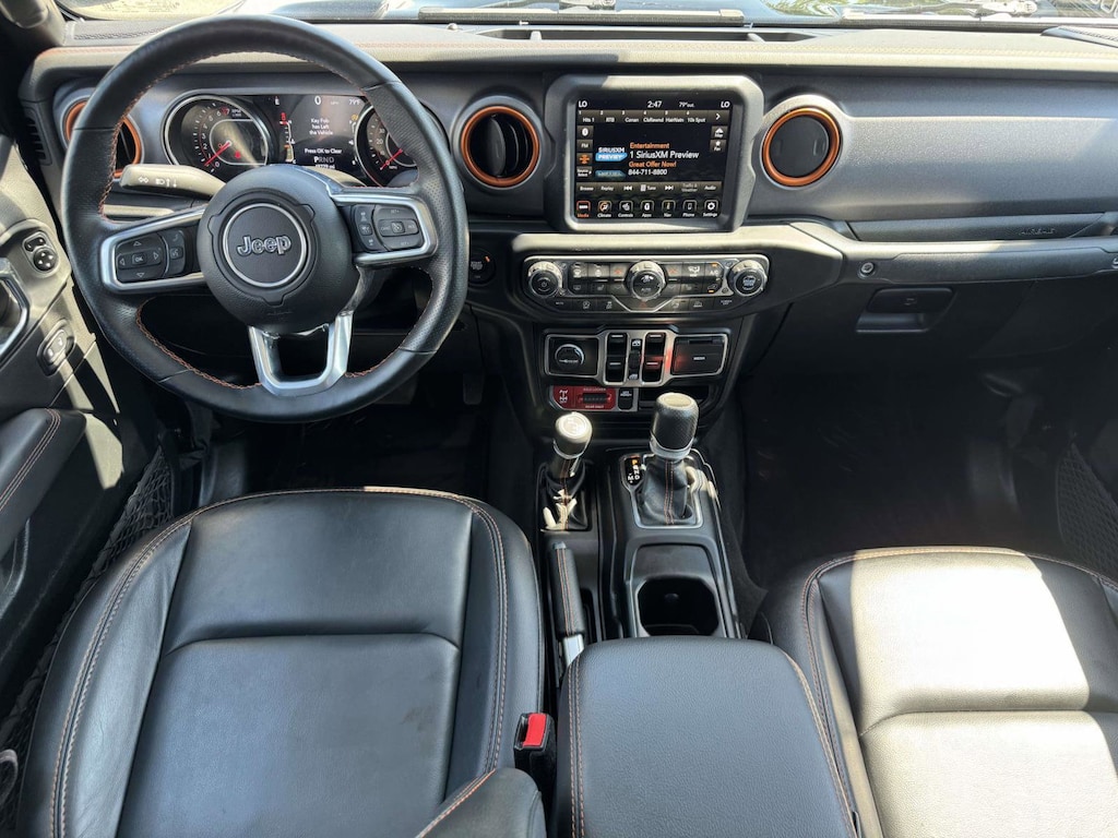 Used 2021 Jeep Gladiator Mojave Mojave 4x4