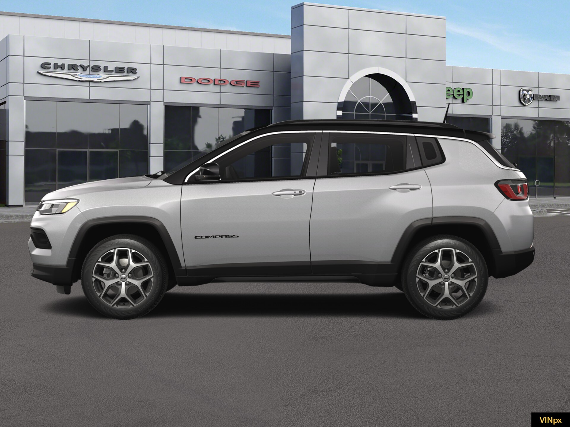 2025 Jeep Compass Limited photo 3