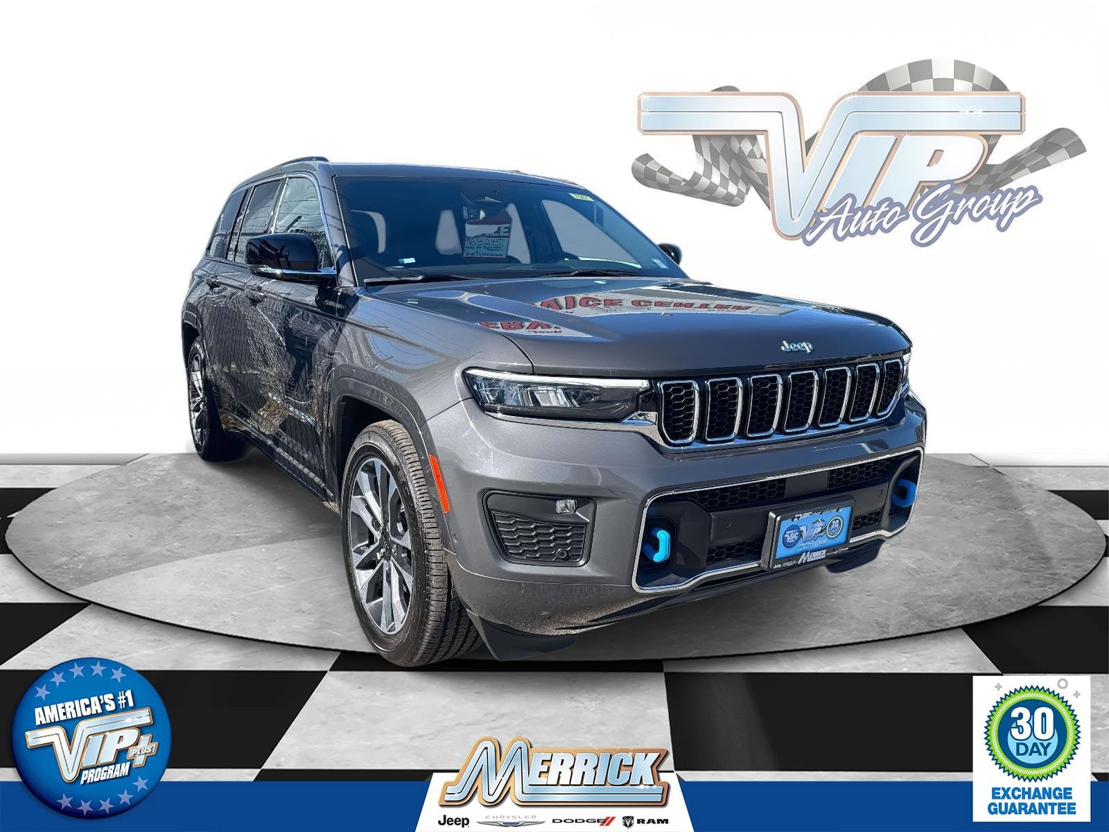 2024 Jeep Grand Cherokee Overland 4xe