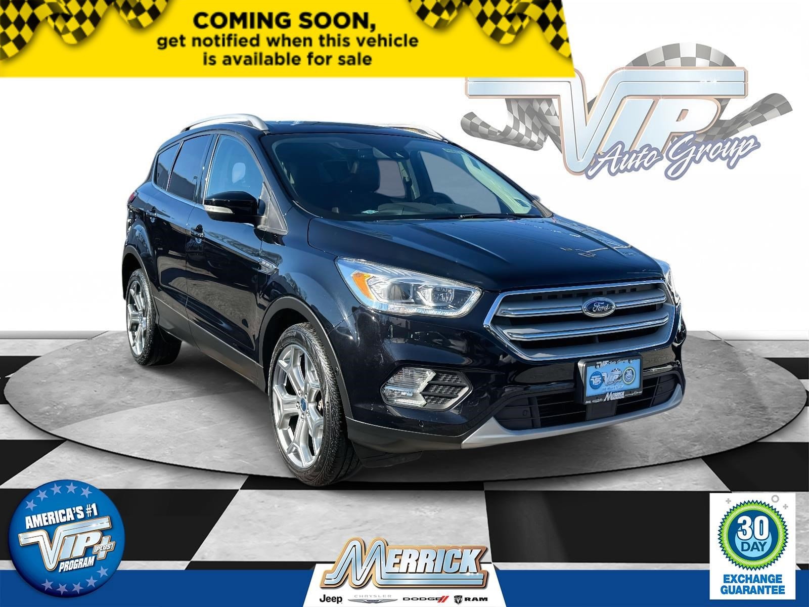2019 Ford Escape Titanium 4WD 