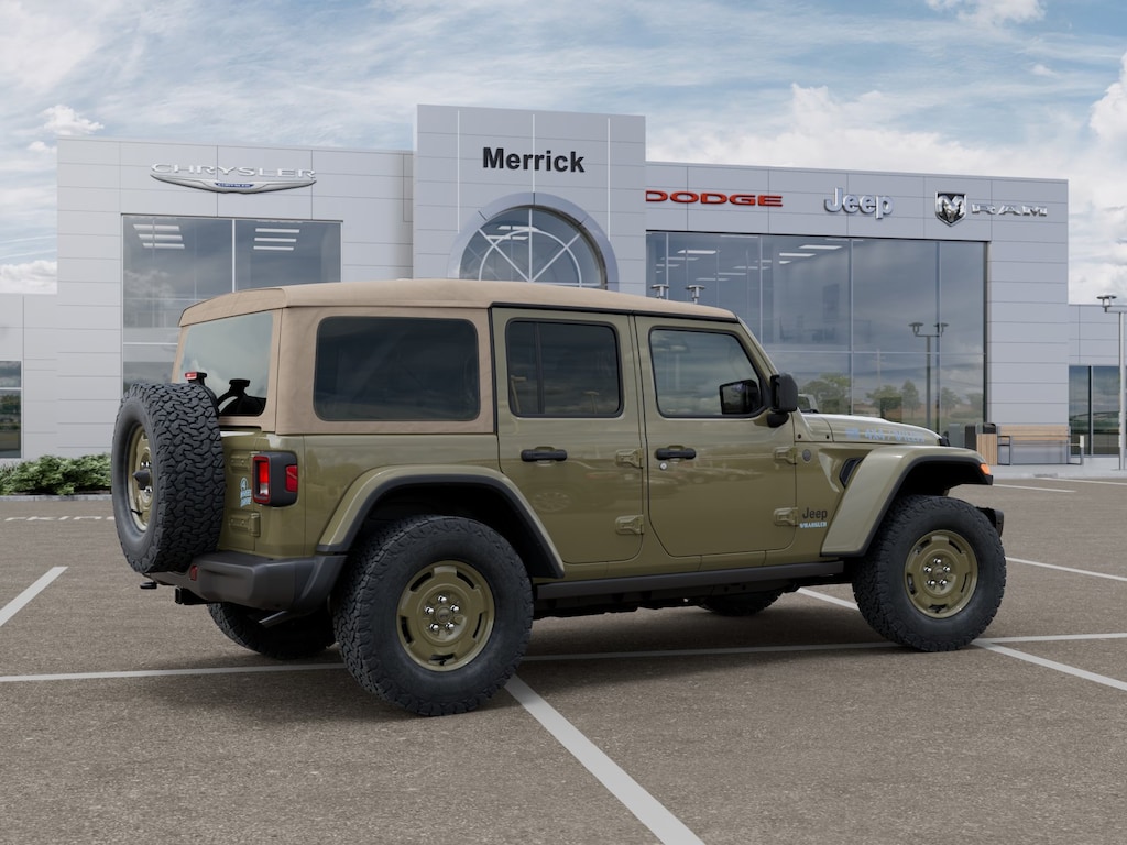 New 2026 Jeep Wrangler Sport Sport Utility