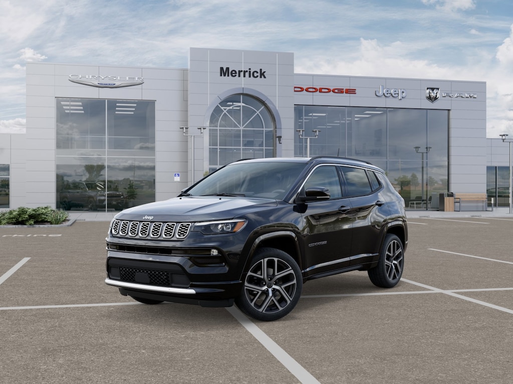 New 2025 Jeep Compass LIMITED 4X4 Sport Utility