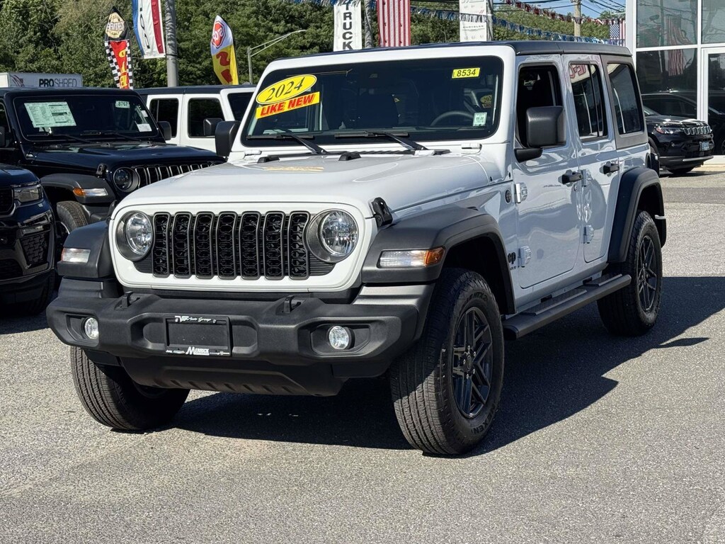Used 2024 Jeep Wrangler Sport S Sport S 4x4