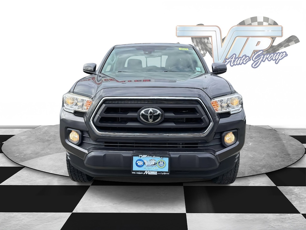 Used 2020 Toyota Tacoma 4WD SR5 SR5 Double Cab 5 Bed V6 AT