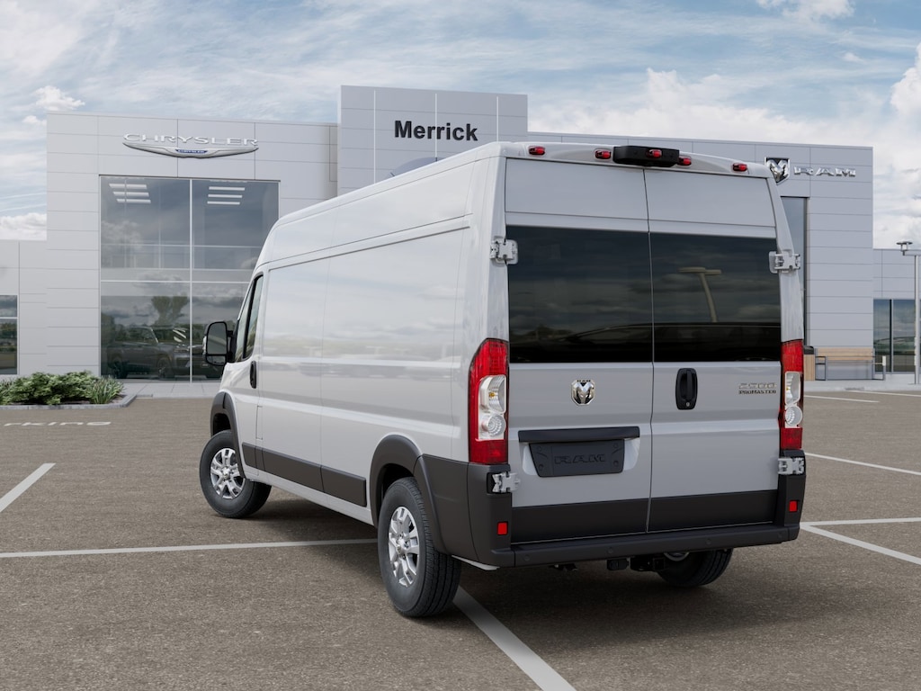 New 2025 Ram ProMaster 2500 High Roof Cargo Van