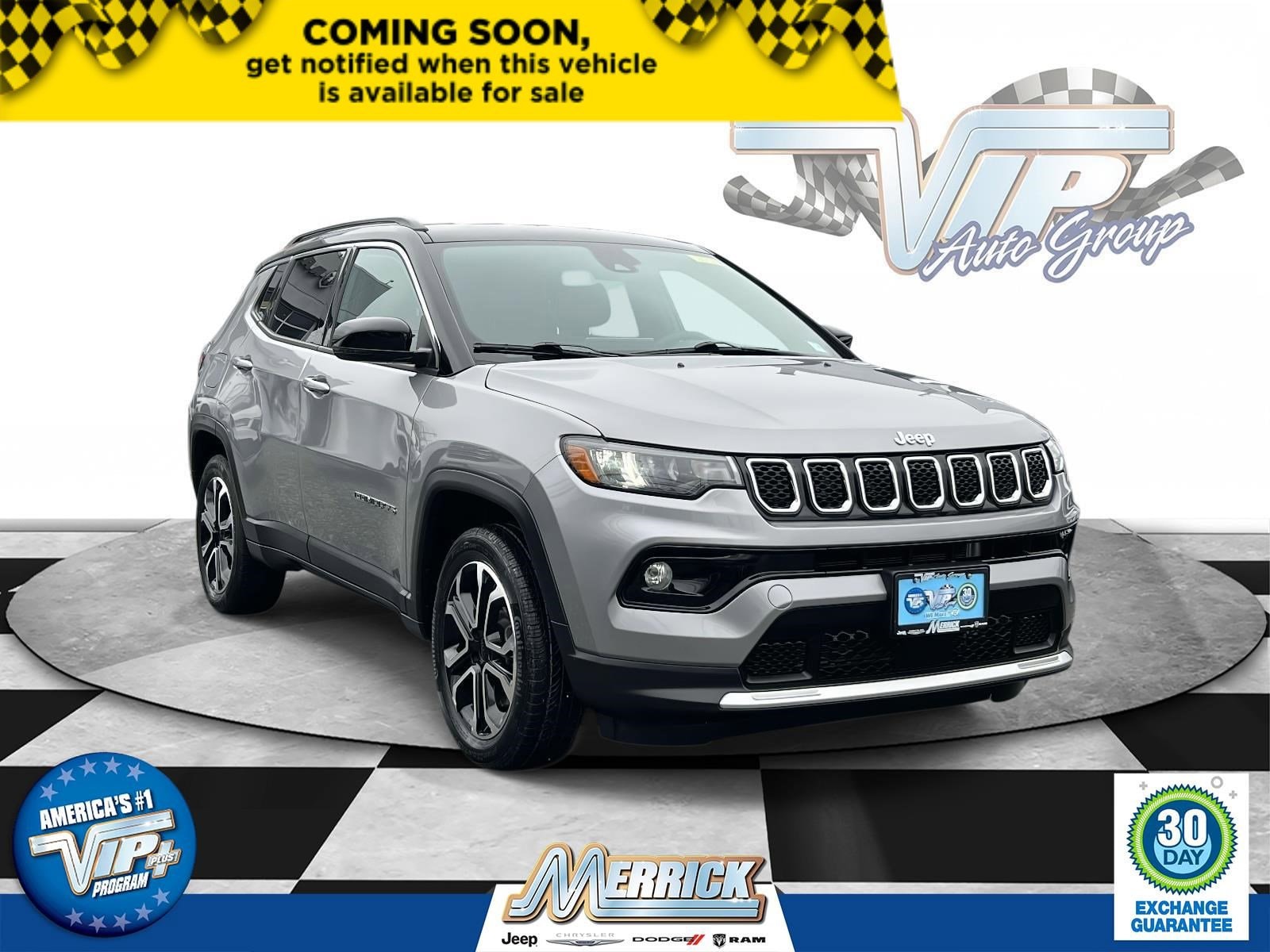 2023 Jeep Compass Limited's photo