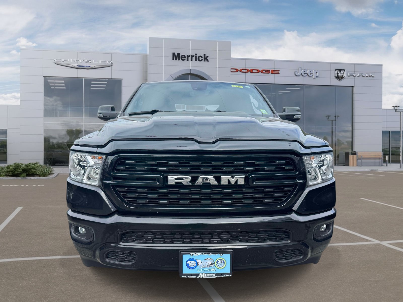 Certified 2024 Ram 1500 Big Horn Big Horn 4x4 Crew Cab 57 Box