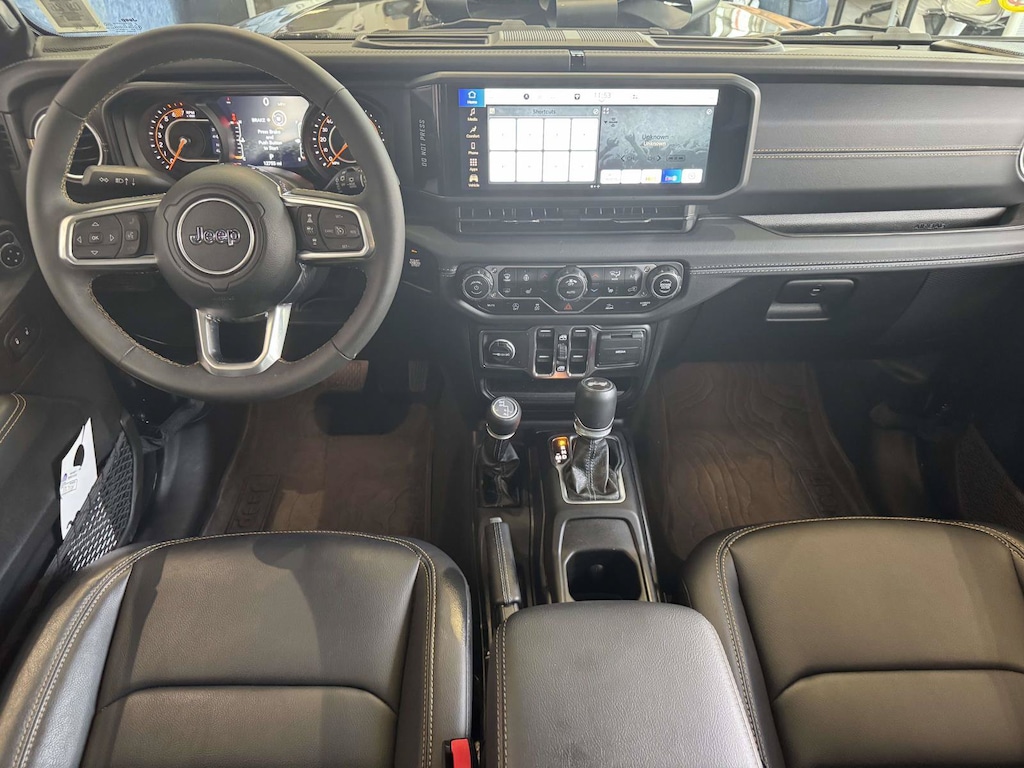 Used 2025 Jeep Wrangler Sahara Sahara 4x4