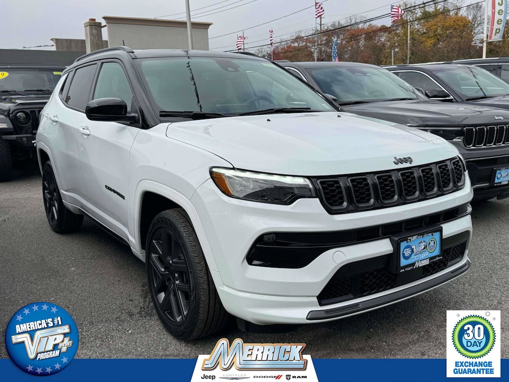 Used 2025 Jeep Compass Limited Limited 4x4