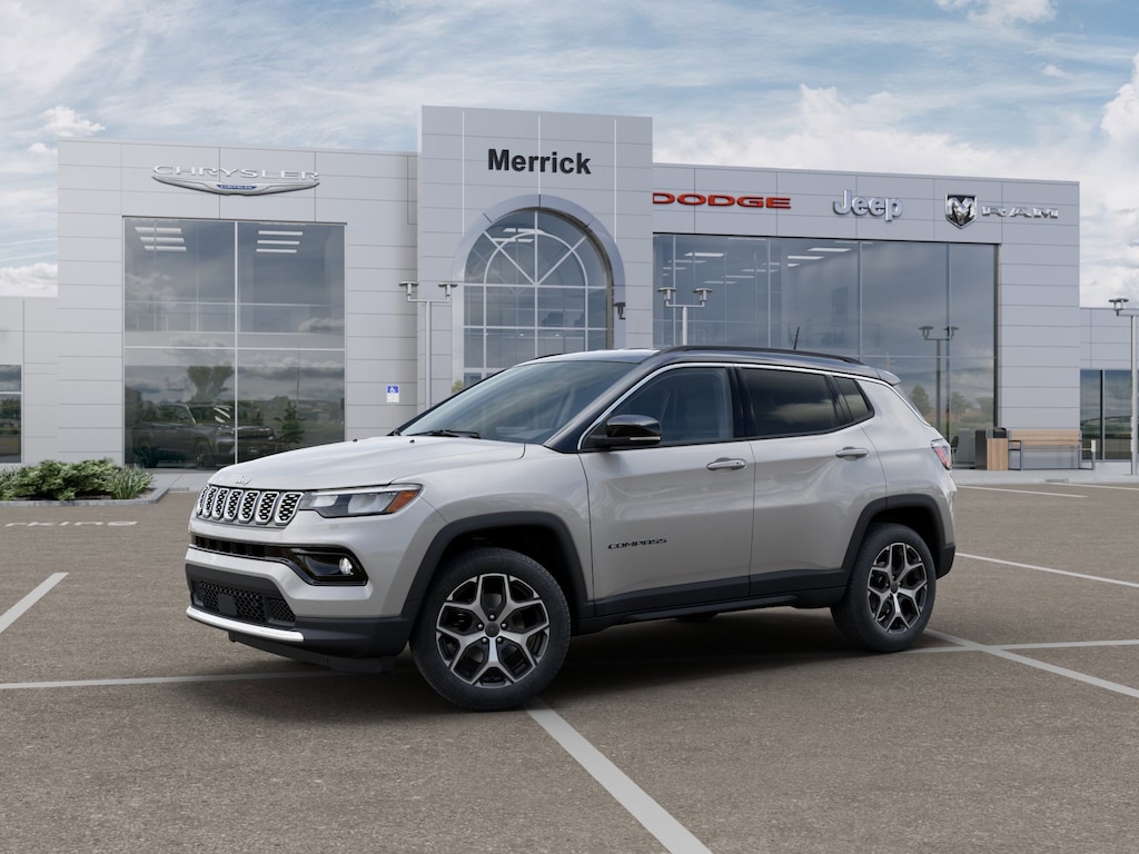 New 2026 Jeep Compass LIMITED 4X4 Sport Utility
