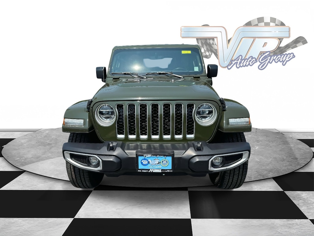 Certified 2021 Jeep Wrangler 4xe Unlimited Sahara Unlimited Sahara 4x4