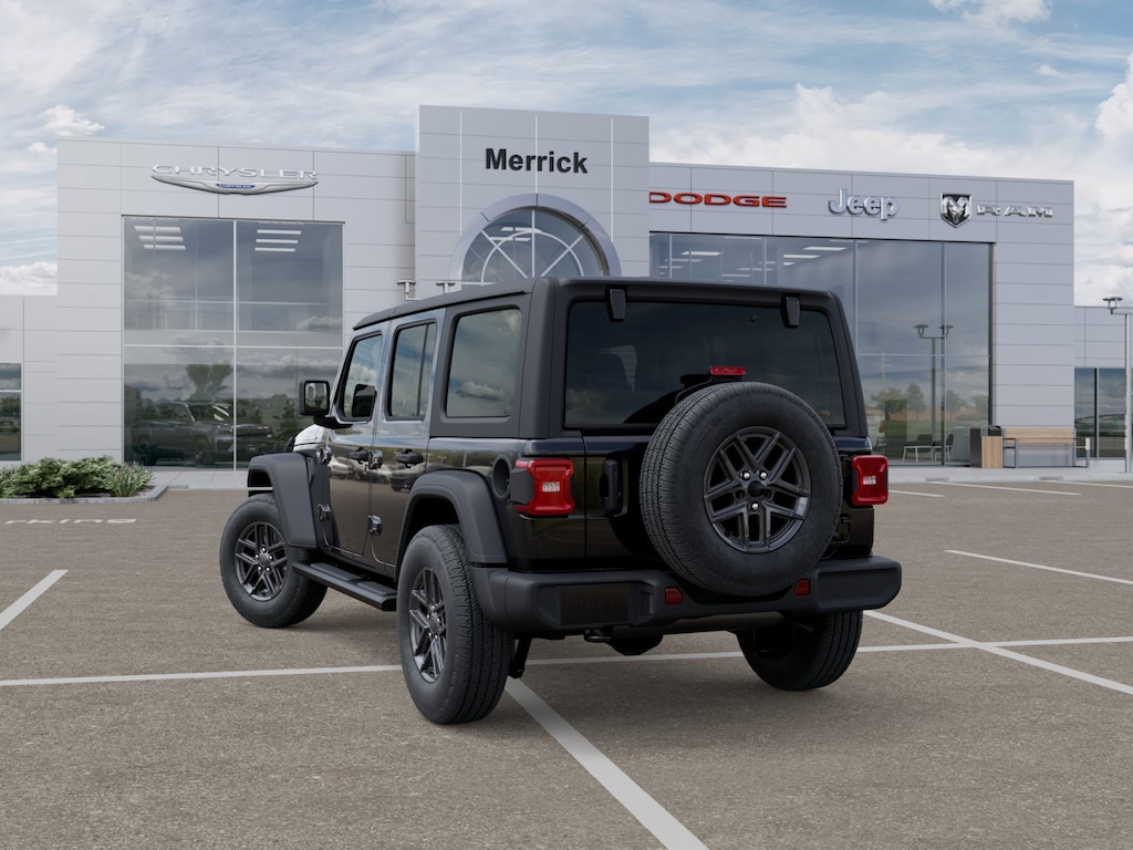New 2025 Jeep Wrangler Sport Sport Utility