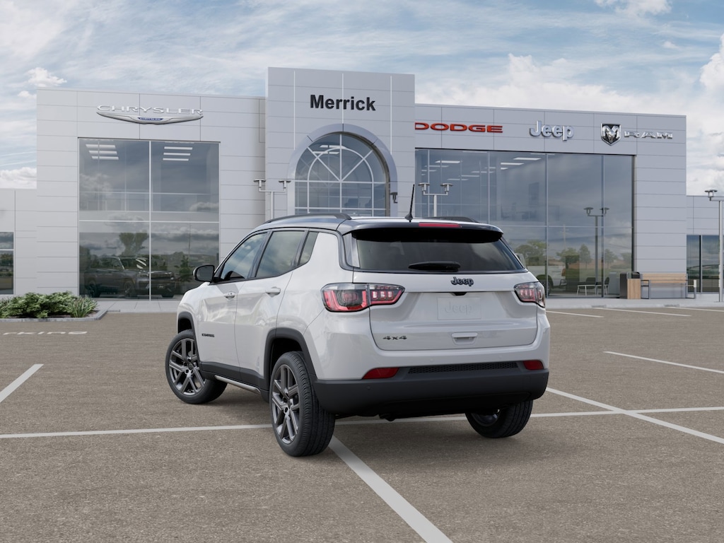 New 2025 Jeep Compass Limited Sport Utility