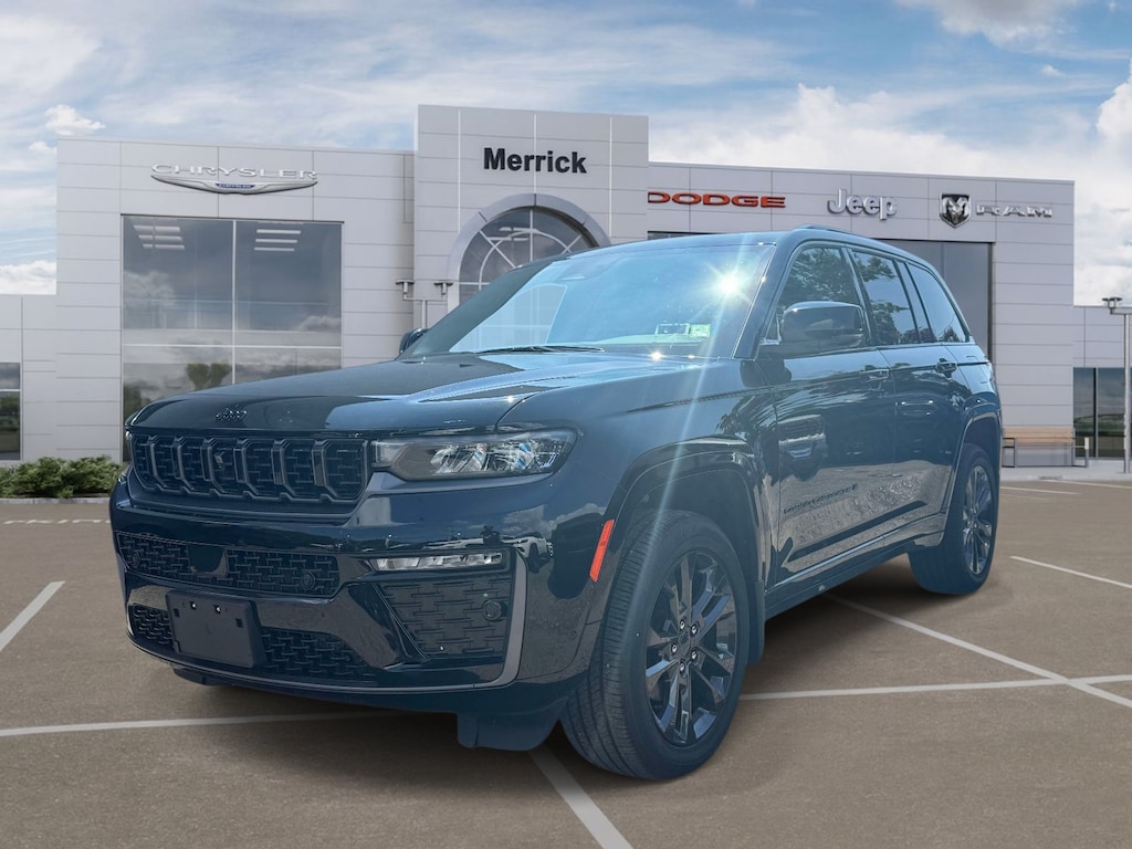 Used 2026 Jeep Grand Cherokee Limited Reserve Limited Reserve 4x4