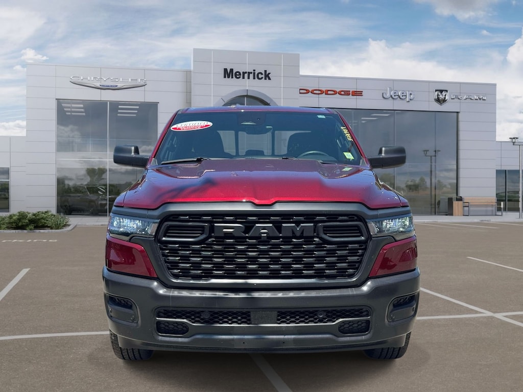 Used 2026 Ram 1500 Tradesman Tradesman 4x4 Crew Cab 57 Box