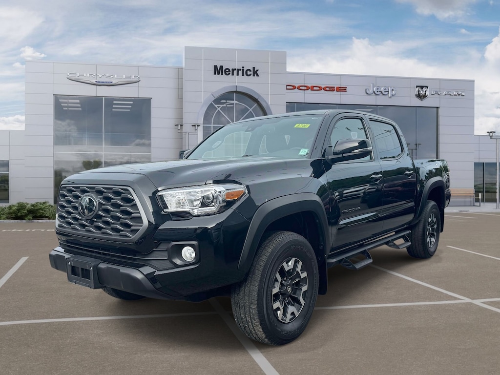 Used 2023 Toyota Tacoma 4WD TRD Off Road TRD Off Road Double Cab 5 Bed V6 AT