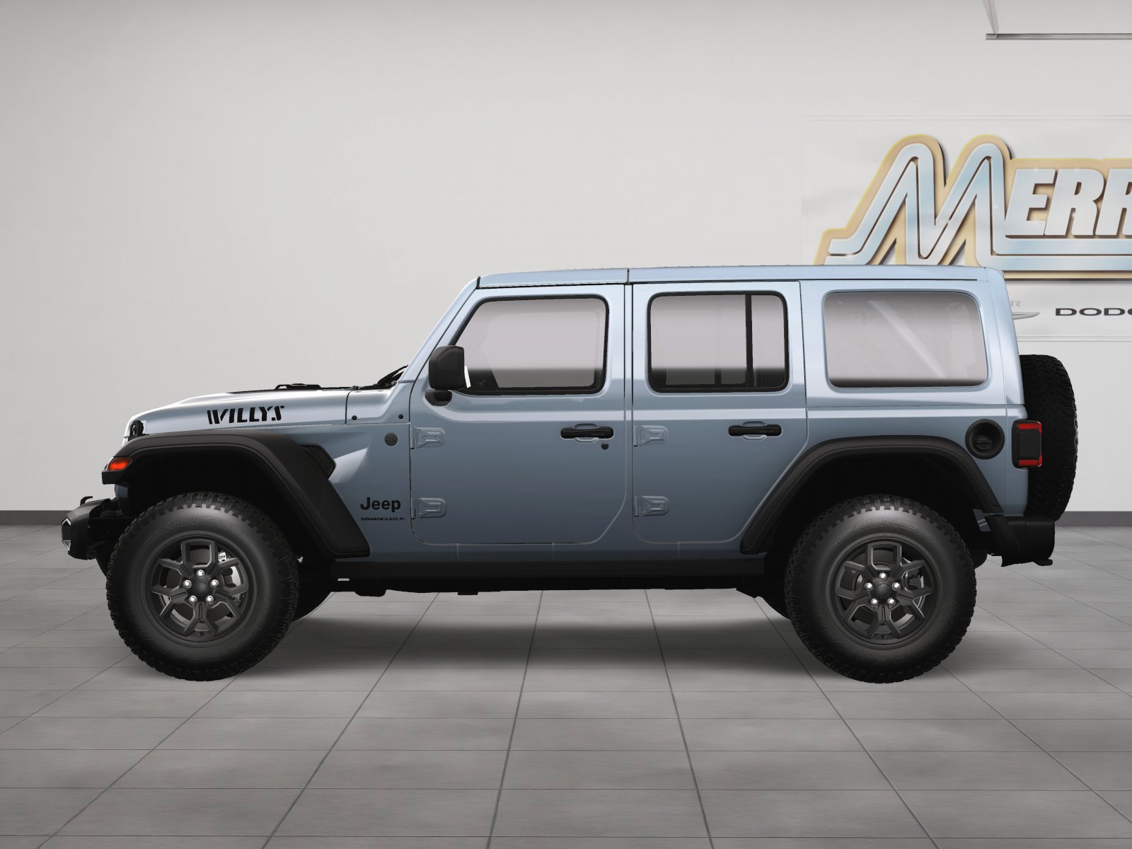 2025 Jeep Wrangler Sport photo 3