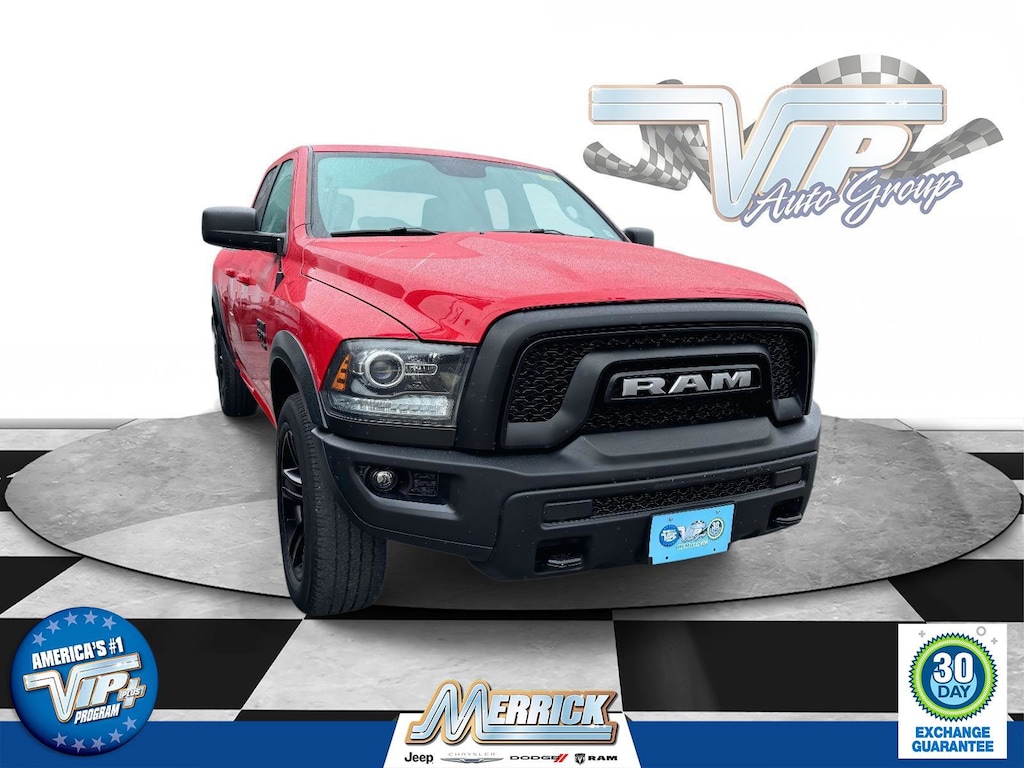 Used 2021 Ram 1500 Classic Warlock Warlock 4x4 Quad Cab 64 Box