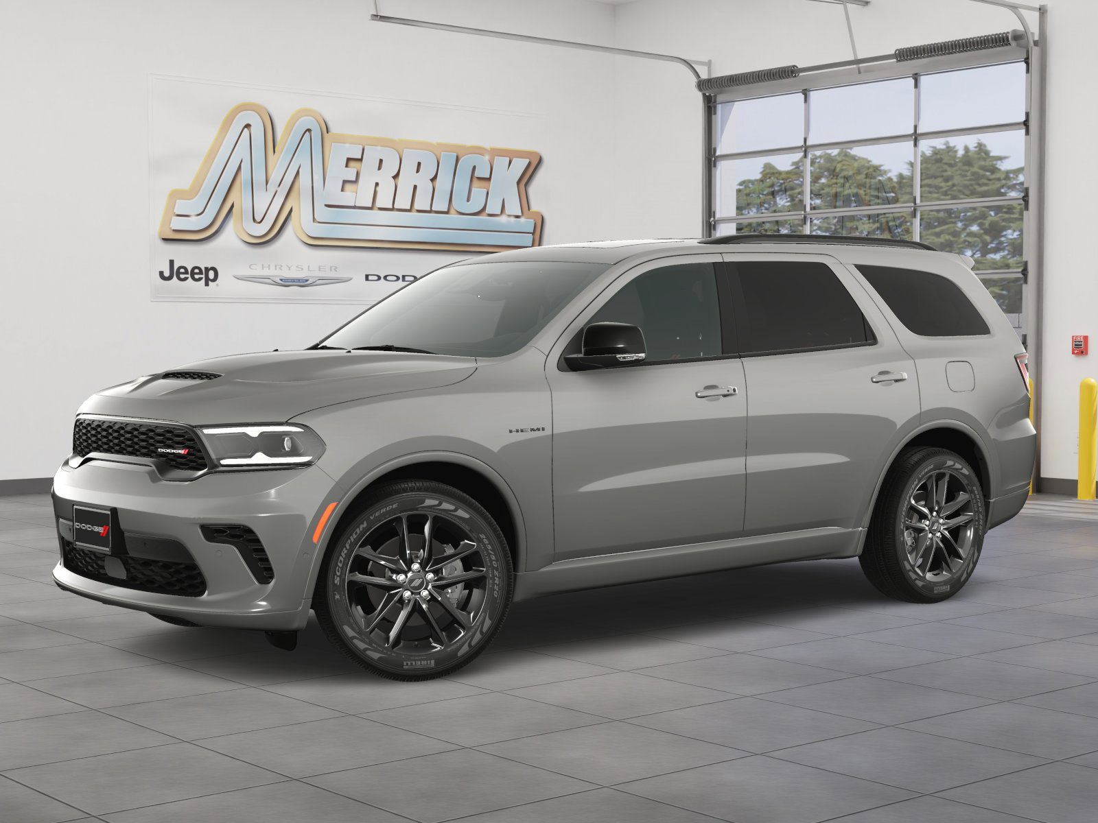2025 Dodge Durango R/T Plus photo 2